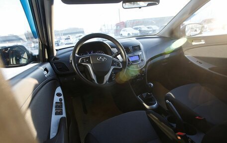 Hyundai Solaris II рестайлинг, 2014 год, 999 000 рублей, 10 фотография