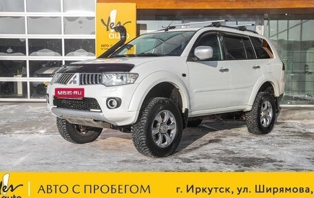 Mitsubishi Pajero Sport II рестайлинг, 2010 год, 1 468 000 рублей, 1 фотография