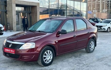 Renault Logan I, 2012 год, 499 000 рублей, 1 фотография