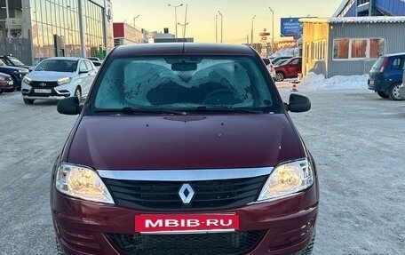 Renault Logan I, 2012 год, 499 000 рублей, 3 фотография