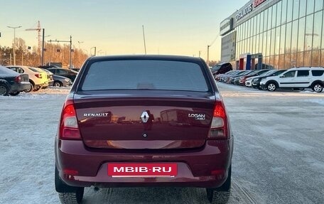 Renault Logan I, 2012 год, 499 000 рублей, 4 фотография