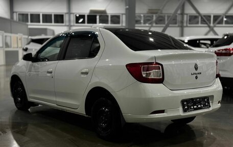 Renault Logan II, 2017 год, 878 000 рублей, 3 фотография