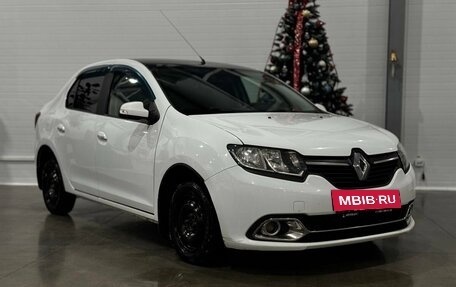 Renault Logan II, 2017 год, 878 000 рублей, 2 фотография