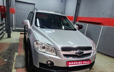 Chevrolet Captiva I, 2011 год, 870 000 рублей, 3 фотография