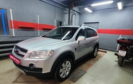 Chevrolet Captiva I, 2011 год, 870 000 рублей, 5 фотография