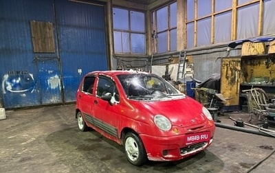 Daewoo Matiz I, 2010 год, 80 000 рублей, 1 фотография