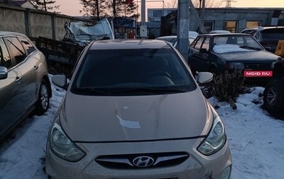 Hyundai Solaris II рестайлинг, 2011 год, 480 000 рублей, 1 фотография