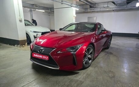 Lexus LC I, 2017 год, 15 000 000 рублей, 1 фотография