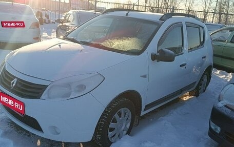 Renault Sandero I, 2011 год, 445 000 рублей, 1 фотография