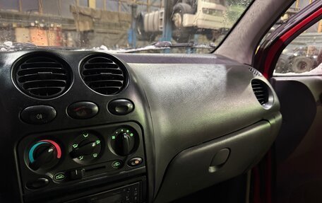 Daewoo Matiz I, 2010 год, 80 000 рублей, 13 фотография