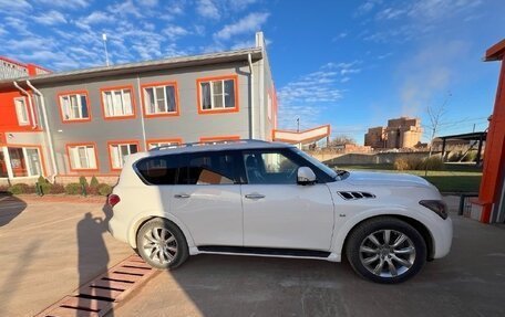 Infiniti QX80 I рестайлинг, 2014 год, 3 000 000 рублей, 4 фотография