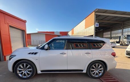 Infiniti QX80 I рестайлинг, 2014 год, 3 000 000 рублей, 3 фотография