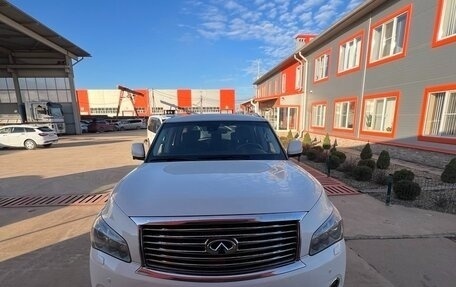 Infiniti QX80 I рестайлинг, 2014 год, 3 000 000 рублей, 6 фотография