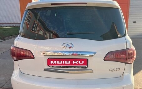 Infiniti QX80 I рестайлинг, 2014 год, 3 000 000 рублей, 5 фотография