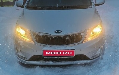 KIA Rio III рестайлинг, 2014 год, 925 000 рублей, 1 фотография