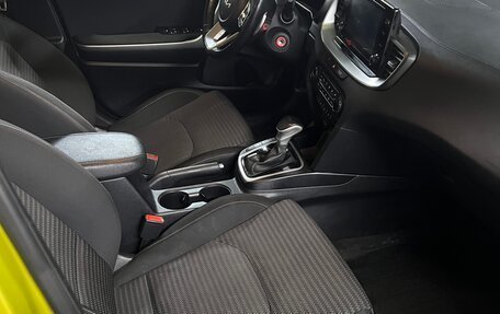 KIA cee'd III, 2021 год, 2 100 000 рублей, 11 фотография