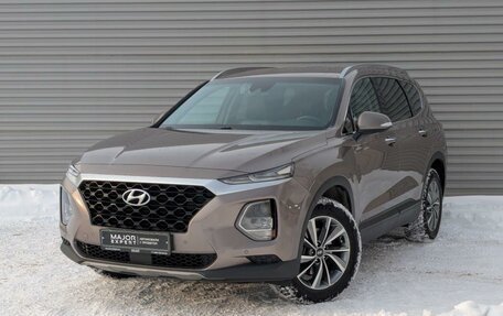 Hyundai Santa Fe IV, 2018 год, 2 520 000 рублей, 1 фотография
