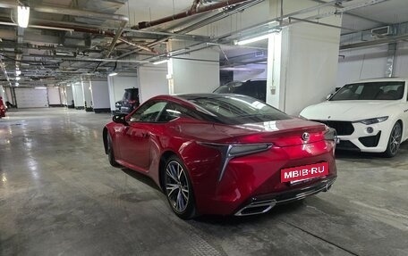 Lexus LC I, 2017 год, 15 000 000 рублей, 3 фотография