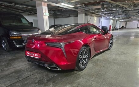 Lexus LC I, 2017 год, 15 000 000 рублей, 4 фотография