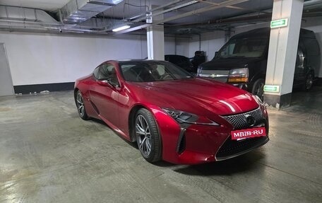 Lexus LC I, 2017 год, 15 000 000 рублей, 2 фотография