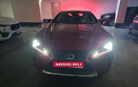 Lexus LC I, 2017 год, 15 000 000 рублей, 10 фотография
