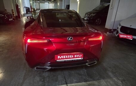 Lexus LC I, 2017 год, 15 000 000 рублей, 11 фотография