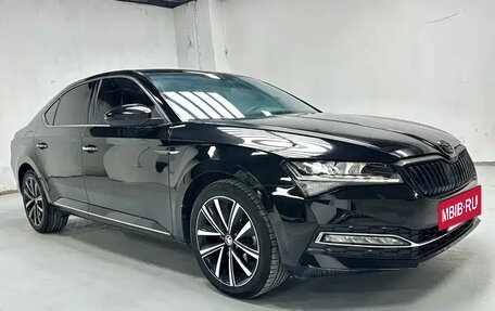 Skoda Superb III рестайлинг, 2022 год, 1 489 000 рублей, 11 фотография