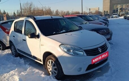 Renault Sandero I, 2011 год, 445 000 рублей, 3 фотография