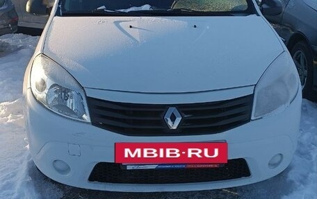 Renault Sandero I, 2011 год, 445 000 рублей, 2 фотография