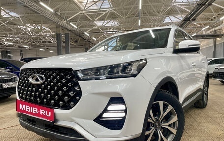 Chery Tiggo 7 Pro, 2022 год, 1 490 000 рублей, 20 фотография