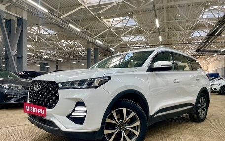 Chery Tiggo 7 Pro, 2022 год, 1 490 000 рублей, 19 фотография