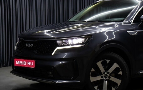 KIA Sorento IV, 2022 год, 4 049 000 рублей, 21 фотография