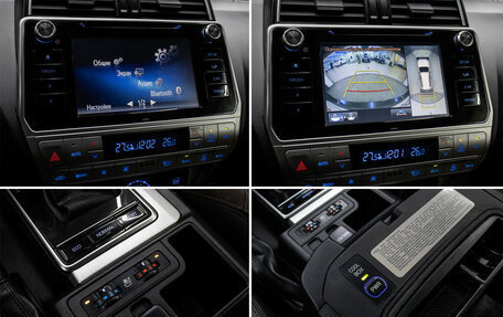 Toyota Land Cruiser Prado 150 рестайлинг 2, 2017 год, 5 298 000 рублей, 18 фотография