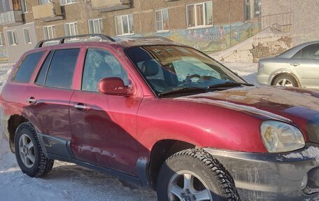 Hyundai Santa Fe III рестайлинг, 2003 год, 620 000 рублей, 3 фотография