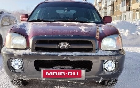 Hyundai Santa Fe III рестайлинг, 2003 год, 620 000 рублей, 13 фотография