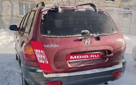 Hyundai Santa Fe III рестайлинг, 2003 год, 620 000 рублей, 5 фотография