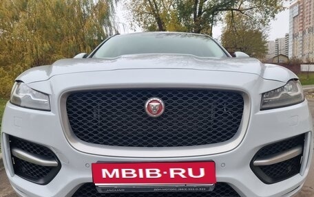 Jaguar F-Pace, 2020 год, 3 900 000 рублей, 9 фотография