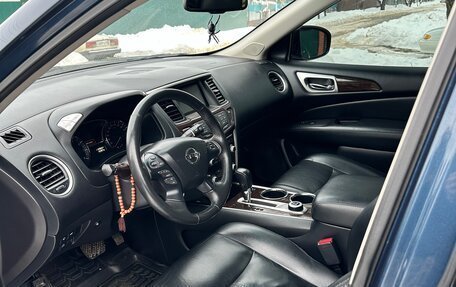 Nissan Pathfinder, 2017 год, 1 990 000 рублей, 7 фотография