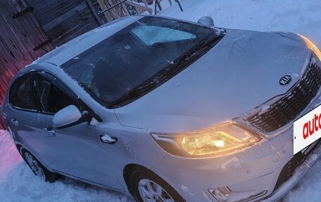 KIA Rio III рестайлинг, 2014 год, 925 000 рублей, 3 фотография