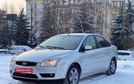 Ford Focus II рестайлинг, 2007 год, 540 000 рублей, 6 фотография