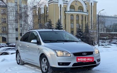 Ford Focus II рестайлинг, 2007 год, 540 000 рублей, 5 фотография