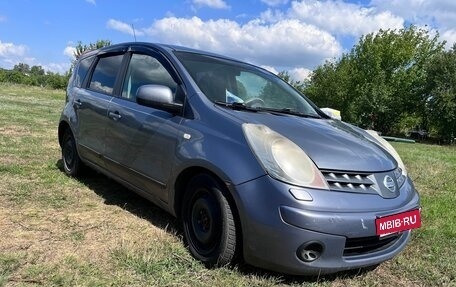 Nissan Note II рестайлинг, 2007 год, 365 000 рублей, 1 фотография