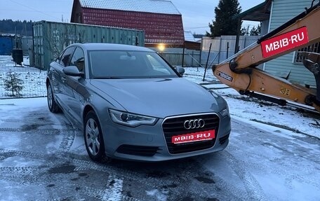 Audi A6, 2014 год, 1 630 000 рублей, 1 фотография