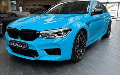 BMW M5, 2019 год, 11 990 000 рублей, 1 фотография