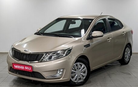 KIA Rio III рестайлинг, 2012 год, 730 000 рублей, 1 фотография