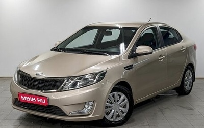 KIA Rio III рестайлинг, 2012 год, 730 000 рублей, 1 фотография