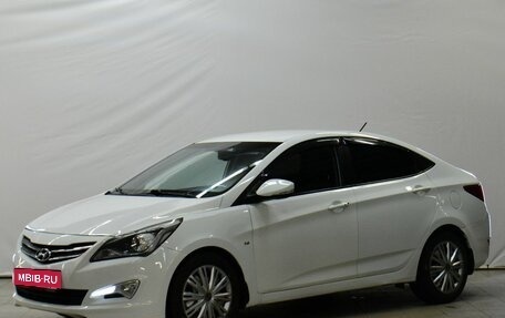 Hyundai Solaris II рестайлинг, 2014 год, 799 000 рублей, 1 фотография