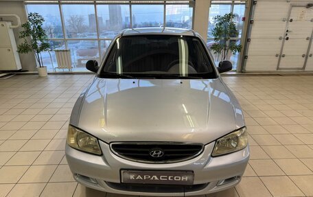 Hyundai Accent II, 2008 год, 387 000 рублей, 3 фотография
