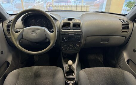 Hyundai Accent II, 2008 год, 387 000 рублей, 8 фотография