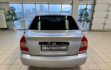 Hyundai Accent II, 2008 год, 387 000 рублей, 4 фотография